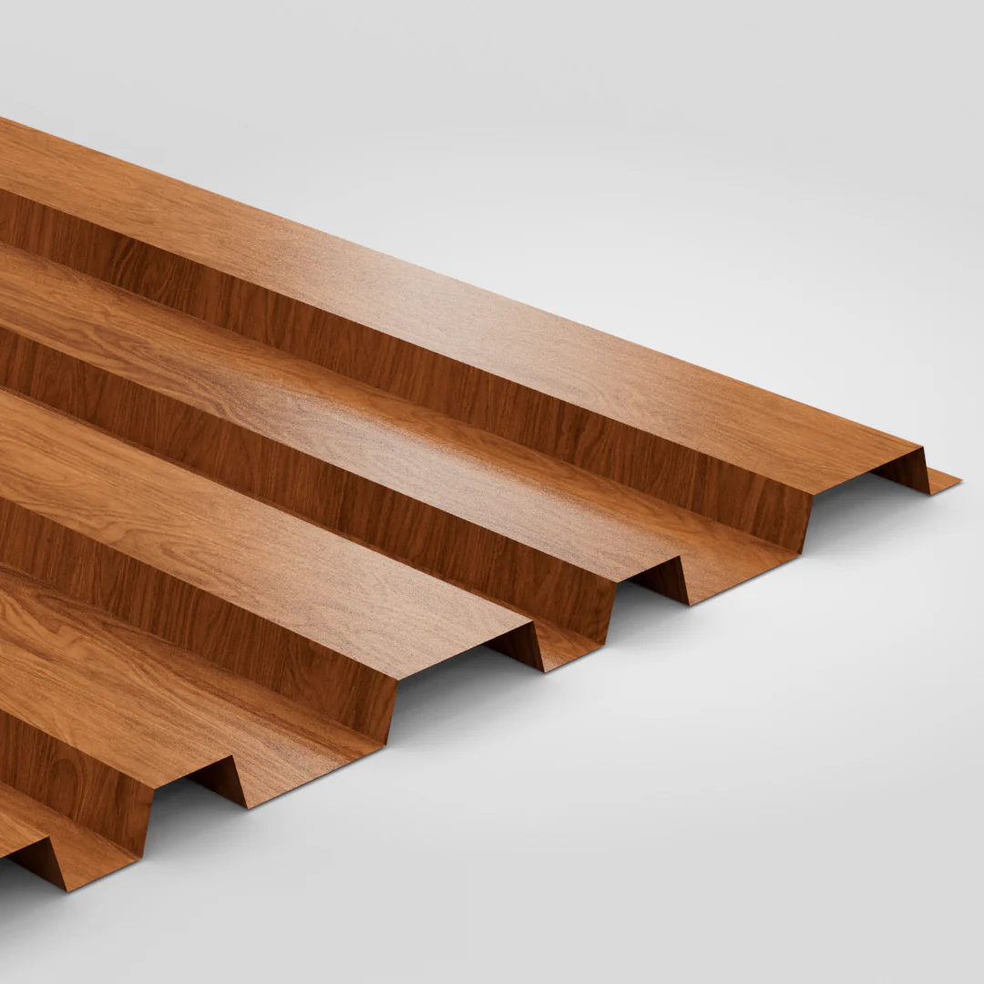 Board & Batten Steel Cladding Panel - Image 3