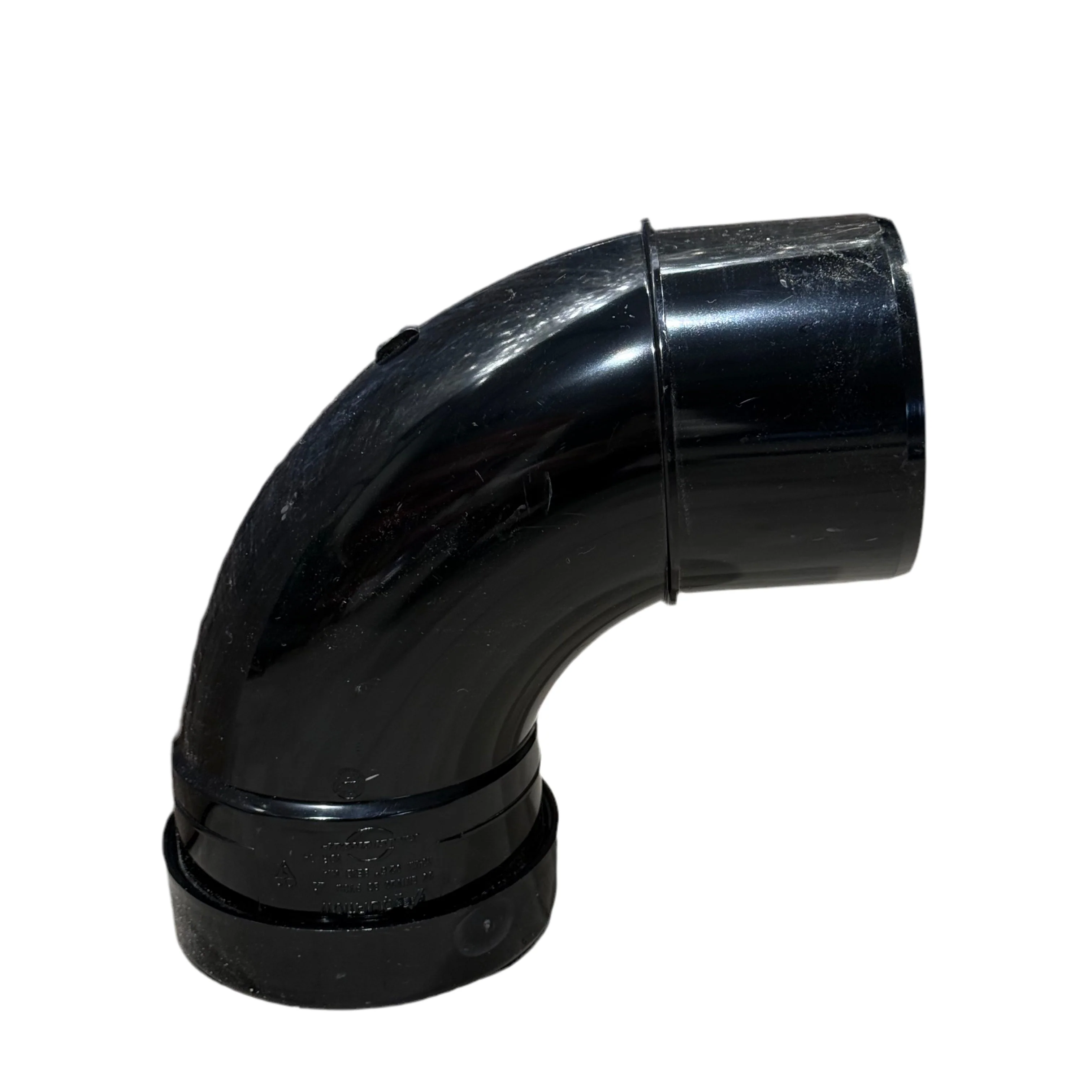 Briarwood Industrial 110mm 92.5 Dg Downpipe Bend Single Socket - Image 2