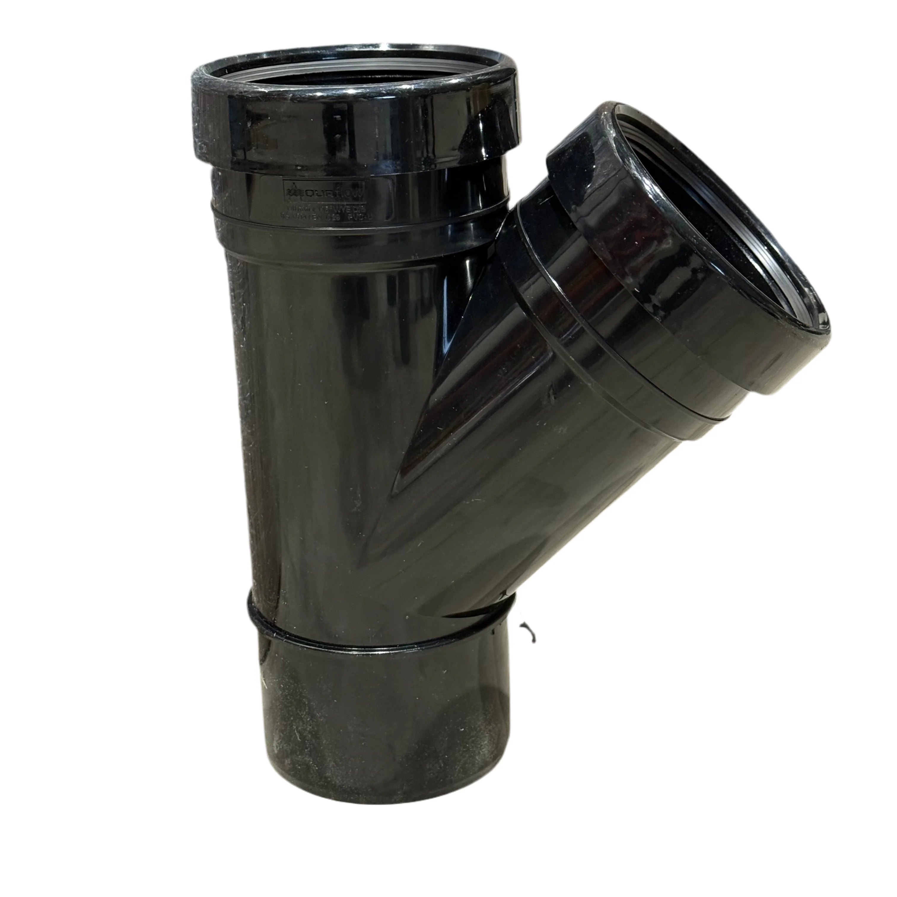 Briarwood Industrial 110mm Guttering 135 (45) Dg Double Socket Soil Y Branch - Image 2