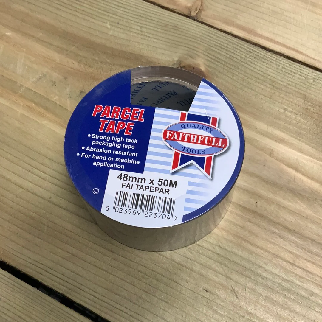 Brown Parcel Tape 48mmx 50m