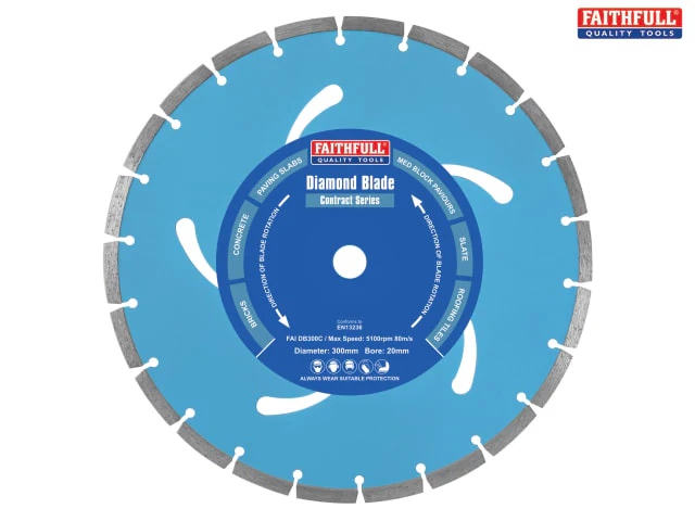 Contract Diamond Blade 300mm