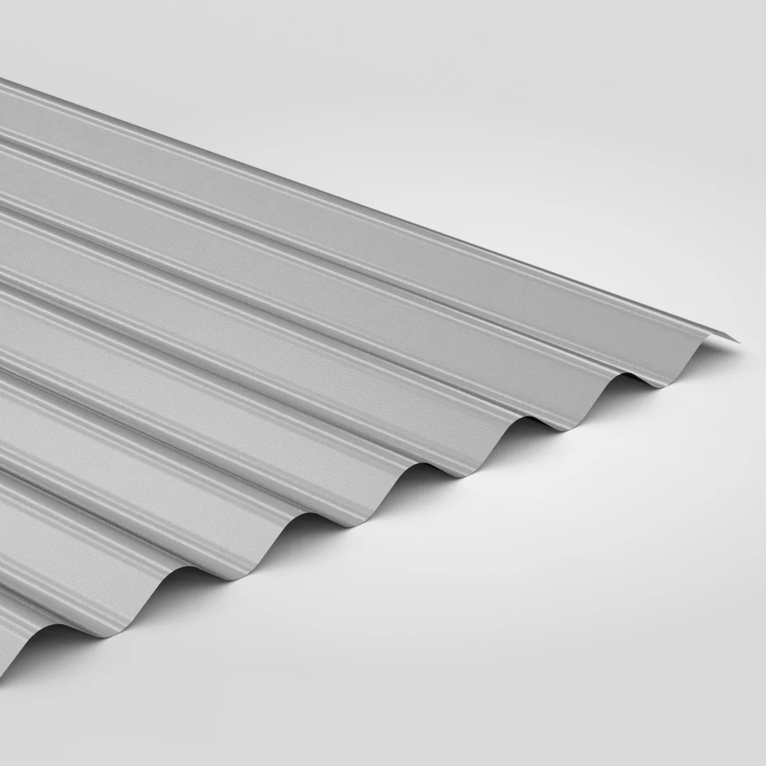 13/3 Corrugated PVC Plastisol Coated Roof Sheet - Image 10
