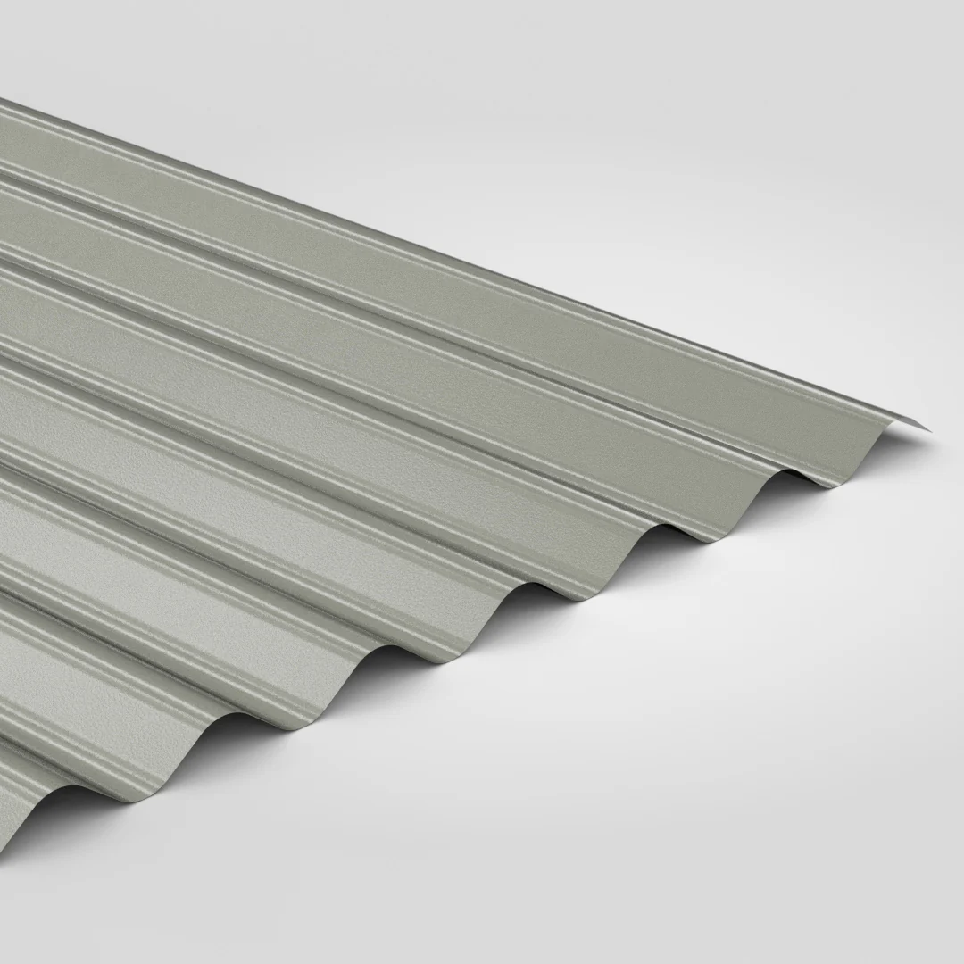 13/3 Corrugated PVC Plastisol Coated Roof Sheet - Image 3