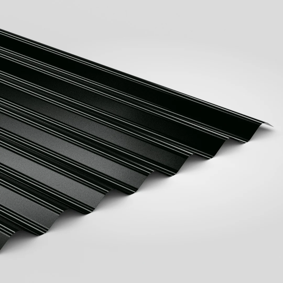 13/3 Corrugated Polyester Paint Coated Roof Sheet - Image 3