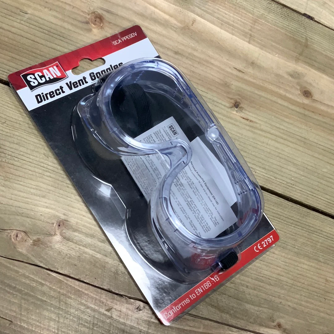 Direct Vent Goggles