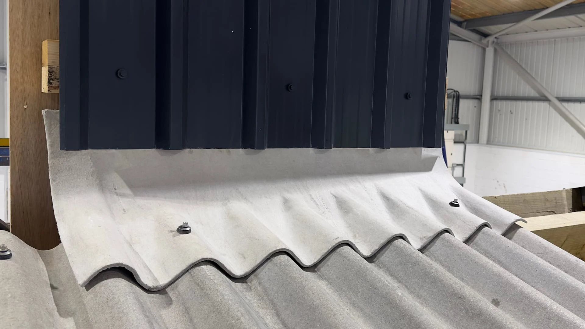Apron Flashing Fibre Cement for Big 6 Natural Grey - Image 3