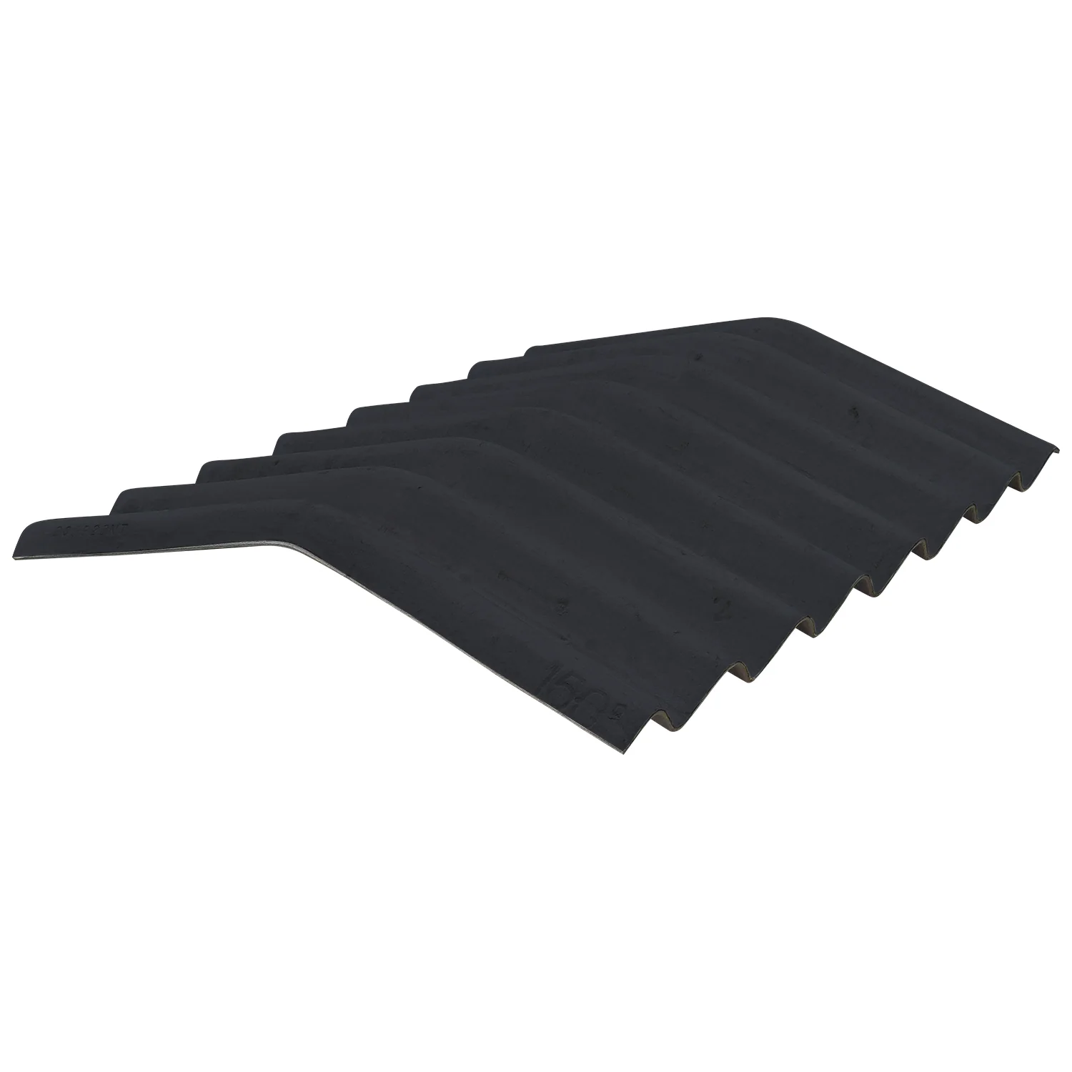 Cranked Crown Big 6 Fibre Cement Ridge Meadowscape (Anthracite) - Image 2