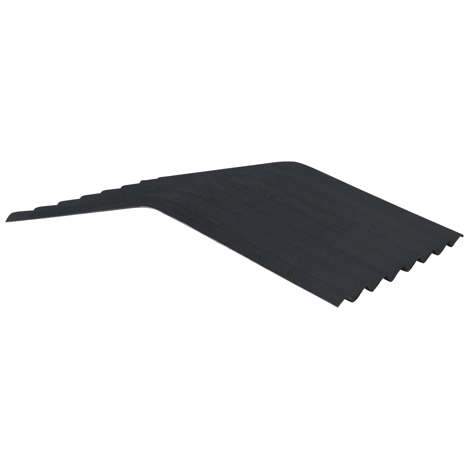 Cranked Crown Big 6 Fibre Cement Ridge Meadowscape (Anthracite) - Image 3
