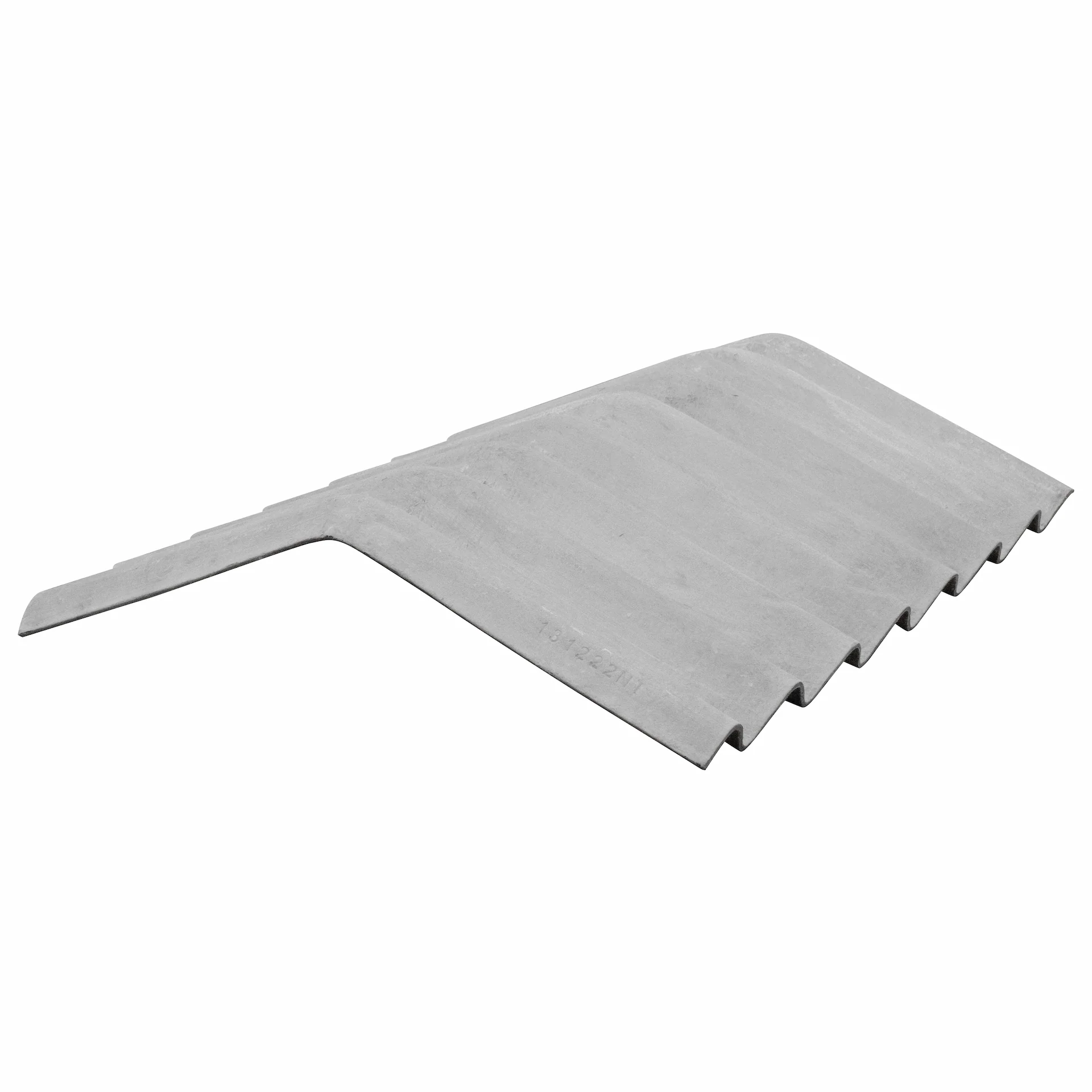 Cranked Crown Big 6 Fibre Cement Ridge Natural Grey - Image 10