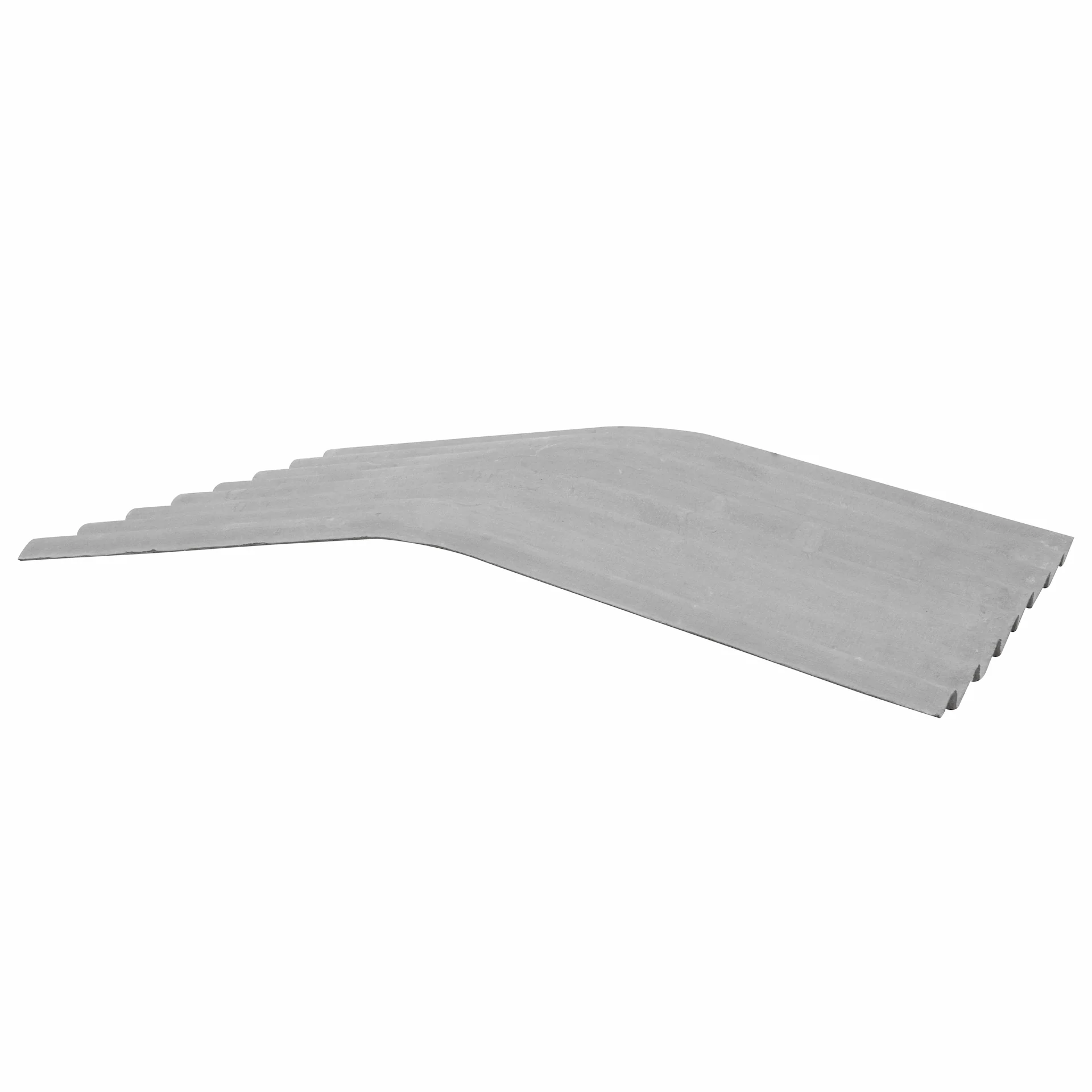 Cranked Crown Big 6 Fibre Cement Ridge Natural Grey - Image 11
