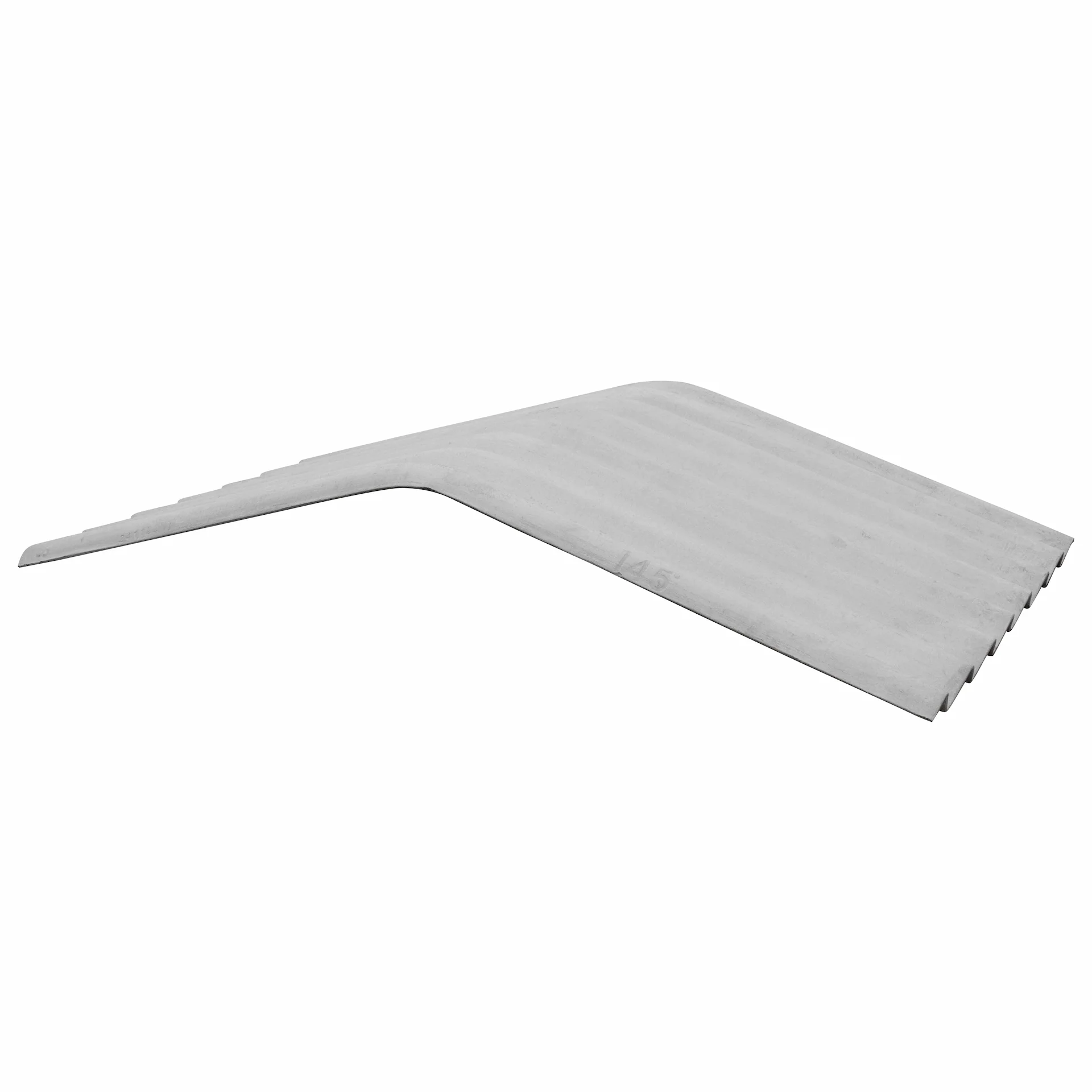 Cranked Crown Big 6 Fibre Cement Ridge Natural Grey - Image 13