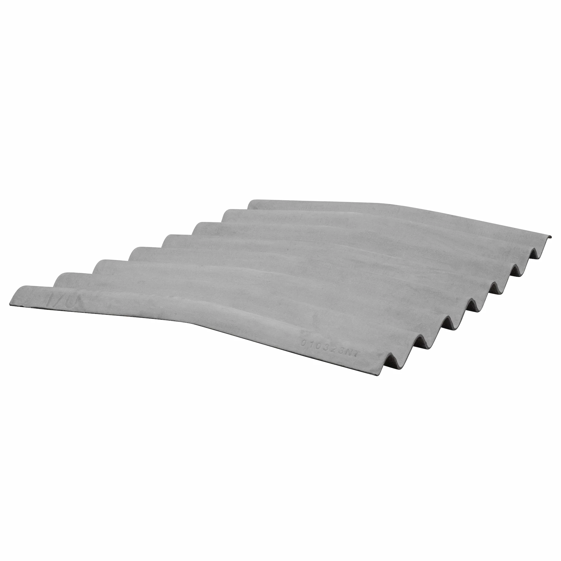 Cranked Crown Big 6 Fibre Cement Ridge Natural Grey - Image 3