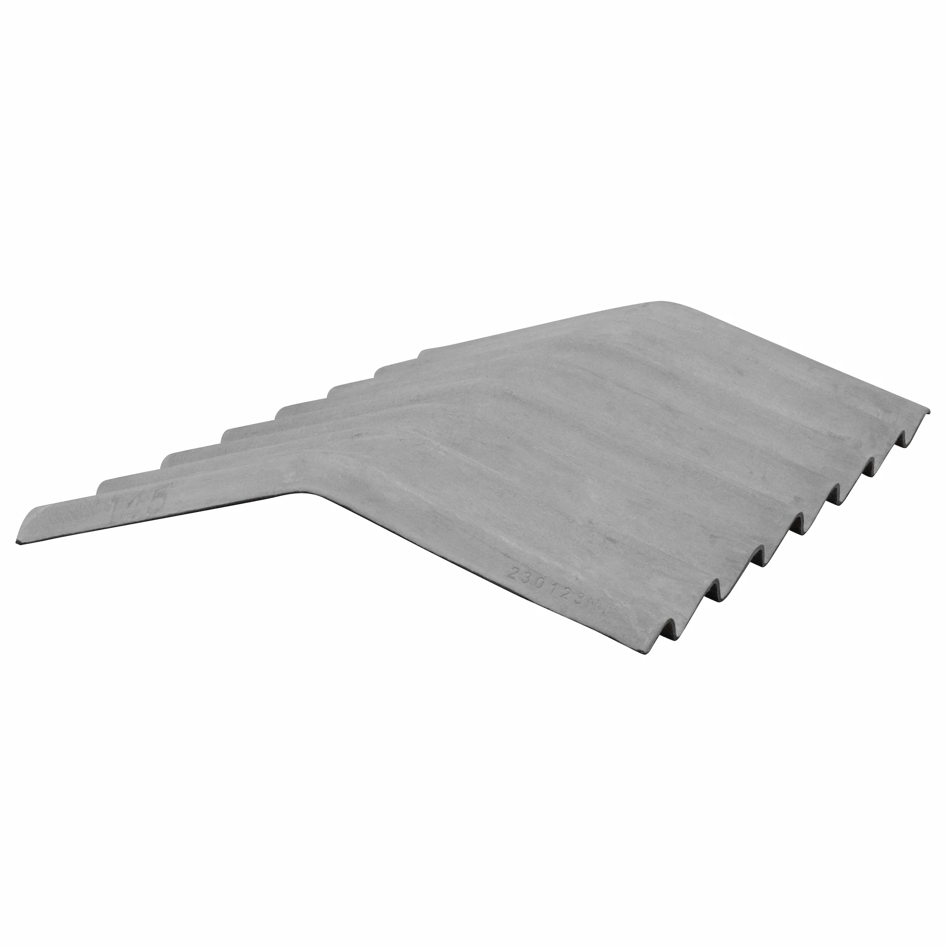 Cranked Crown Big 6 Fibre Cement Ridge Natural Grey - Image 8