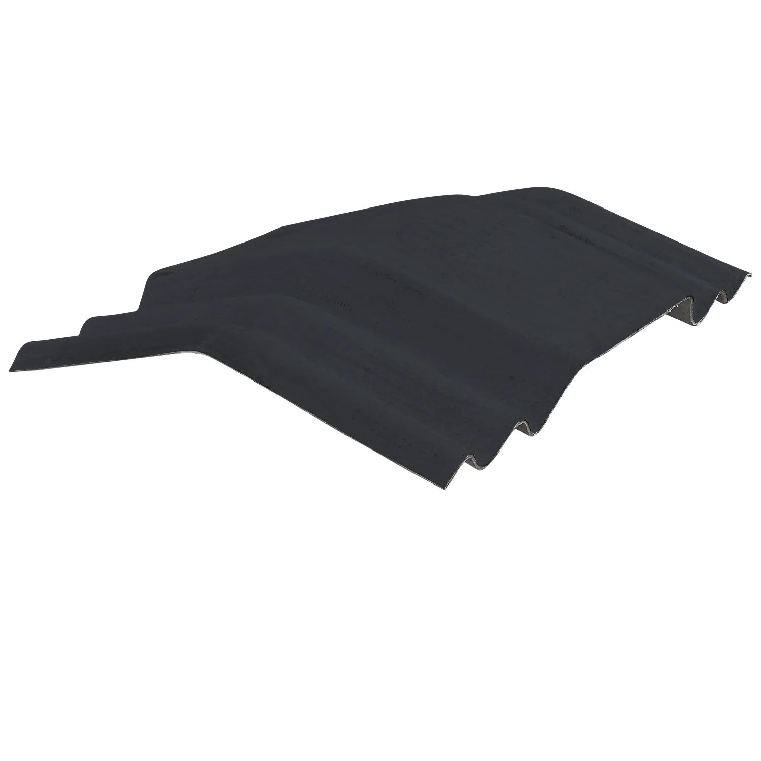Vented Big 6 Fibre Cement Ridge Meadowscape (Anthracite) - Image 2