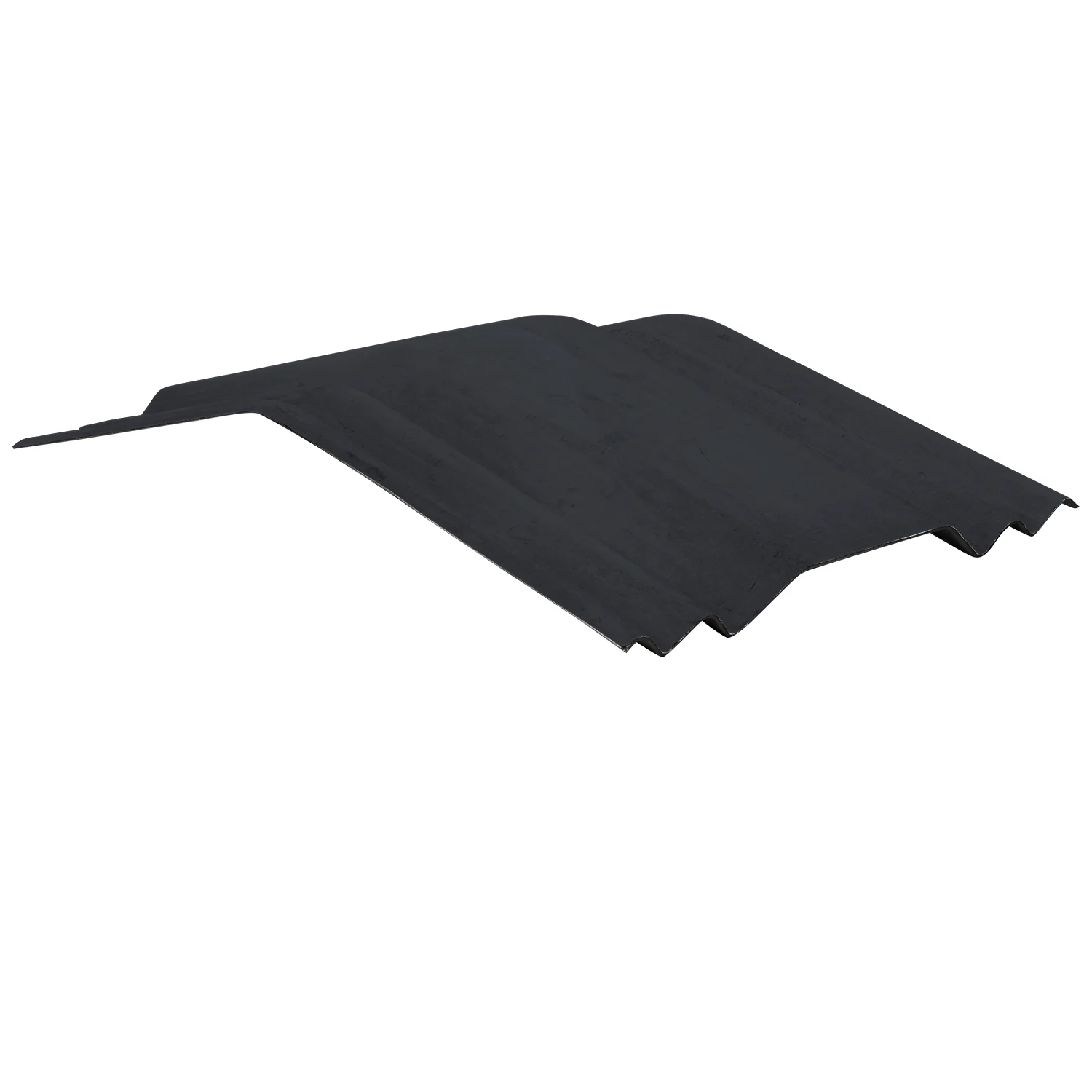 Vented Big 6 Fibre Cement Ridge Meadowscape (Anthracite) - Image 3