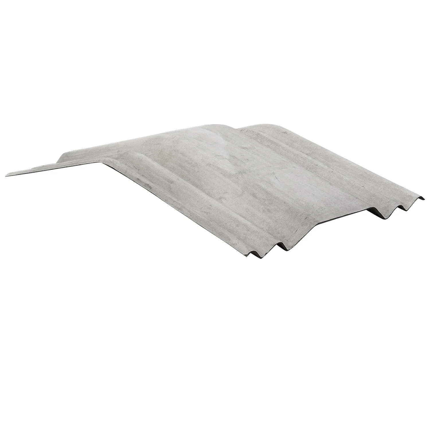 Vented Big 6 Fibre Cement Ridge Natural Grey - Image 3