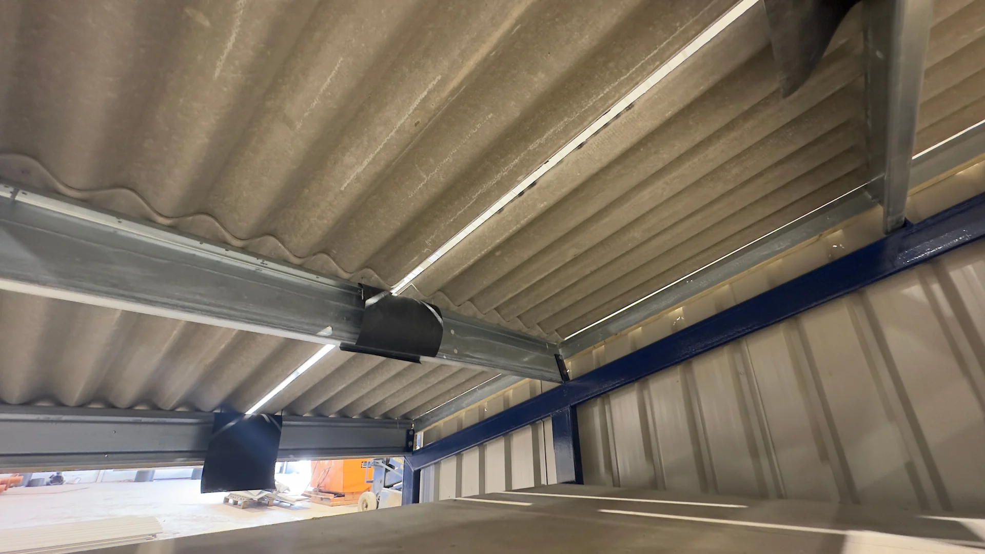 Fibre Cement Roof Spaced Sheet Big 6 Natural Grey - Image 5