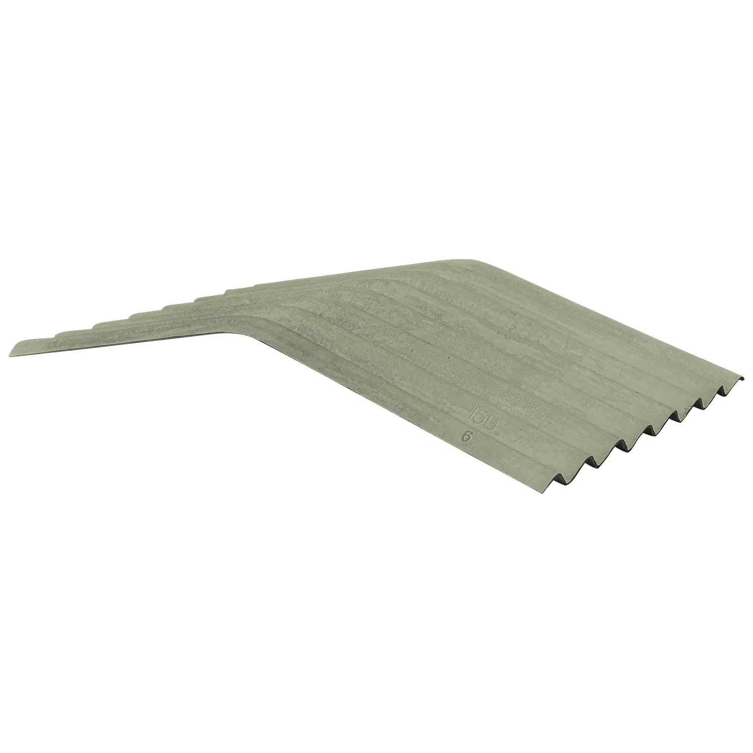 Cranked Crown Big 6 Fibre Cement Ridge Moorland Green - Image 3