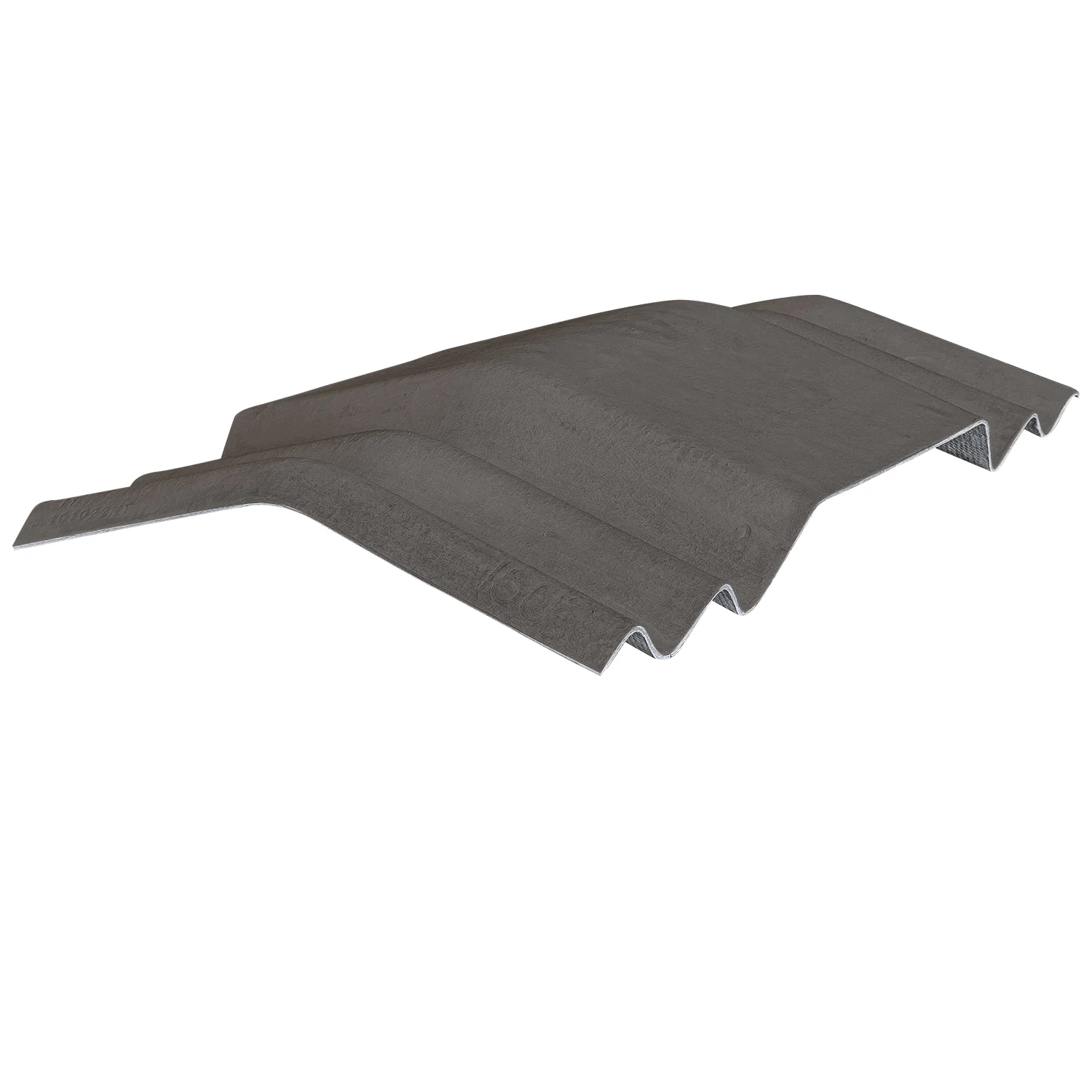 Vented Big 6 Fibre Cement Ridge Beaver Brown