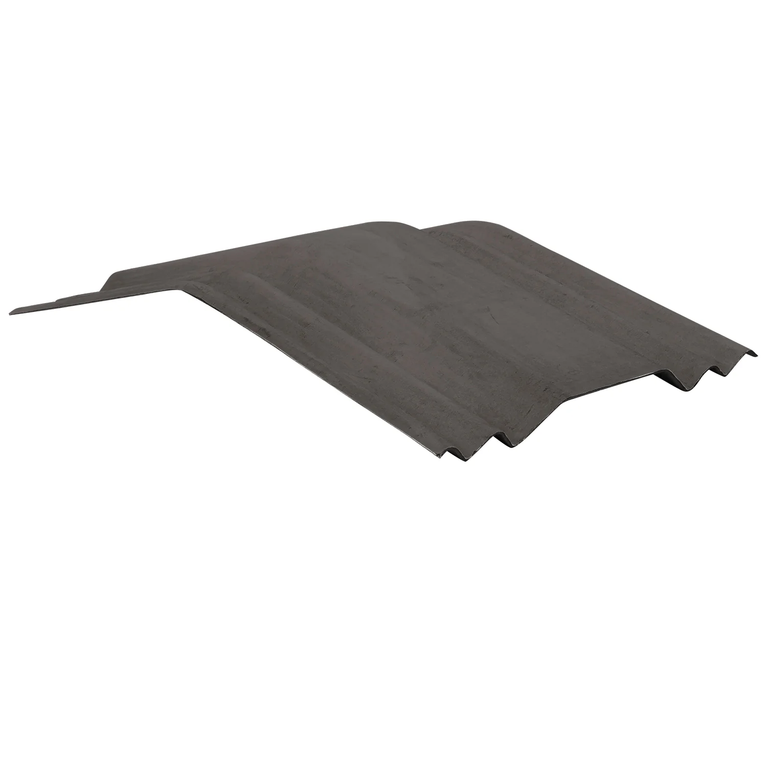 Vented Big 6 Fibre Cement Ridge Beaver Brown - Image 3