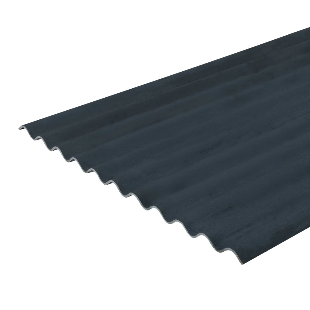 EUROTHREE 3 inch Profile Fibre Cement Sheet in Slate Blue