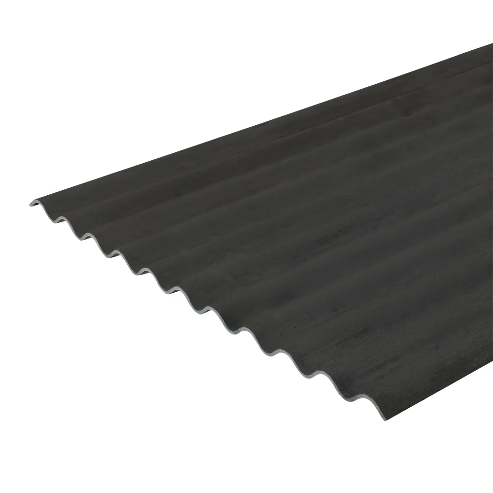 EUROTHREE 3 inch Profile Fibre Cement Sheet in Van Dyke Brown