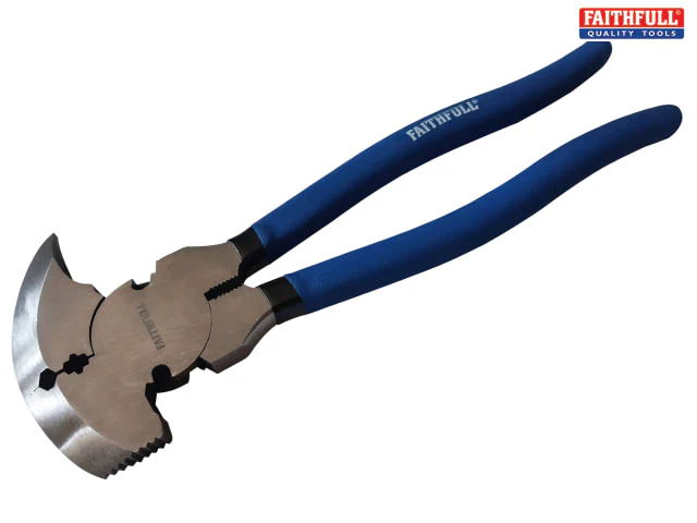 Fencing Pliers 10in Soft Grip