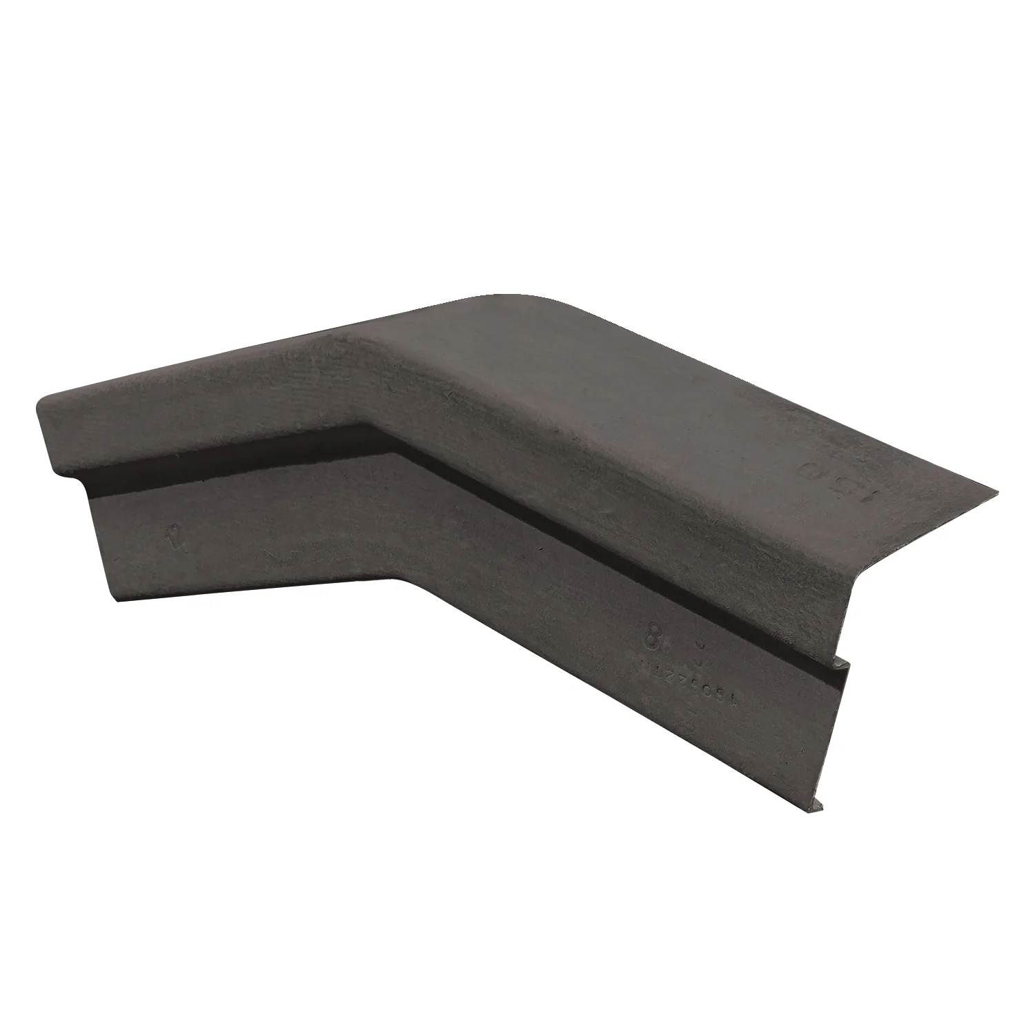 Cranked Vergeline Fibre Cement Barge Beaver Brown