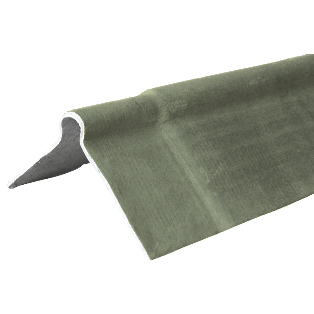 Roll-top Fibre Cement Barge Moorland Green