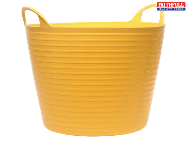 Flex Tub 60 L Yellow