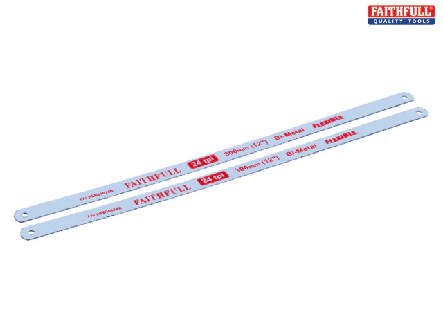 Hacksaw Blades (2) 12in x 24t