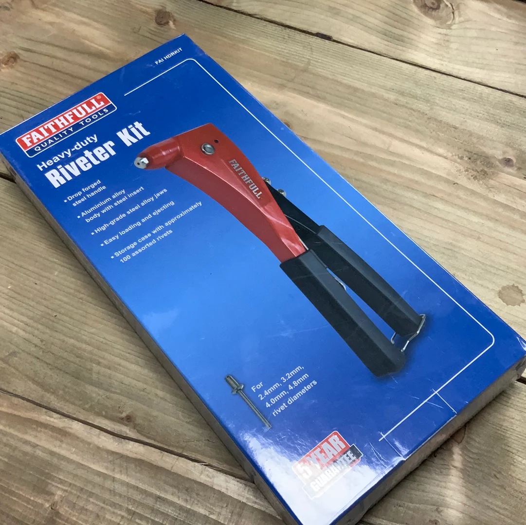 Heavy Duty Riveter Kit