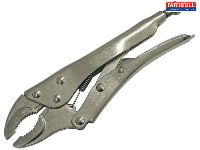Locking Plier 230mm / 9in Curved Jaw
