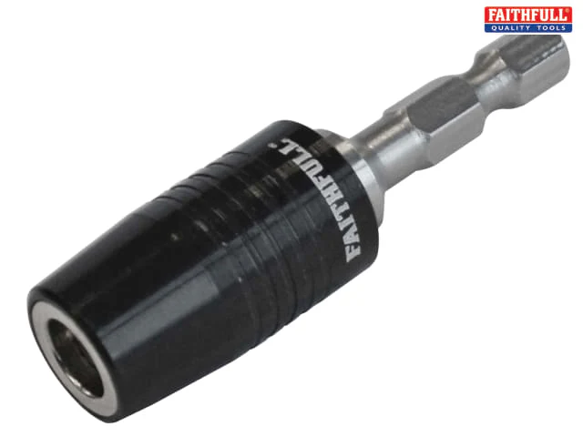 Mag Screw Set Bit Holder 1/4in Hex