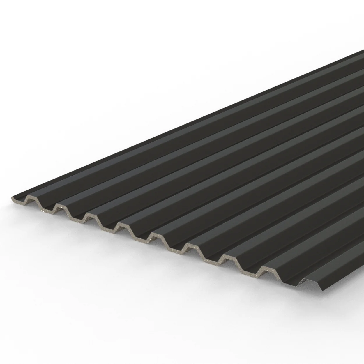 Metal Roof Sheet 10mm Anticon Foam (No Cutback) Anthracite - Image 3