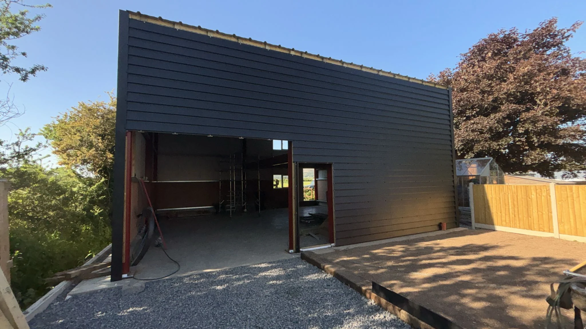 3m Steel Woodgrain Wall Cladding Panel - Image 15