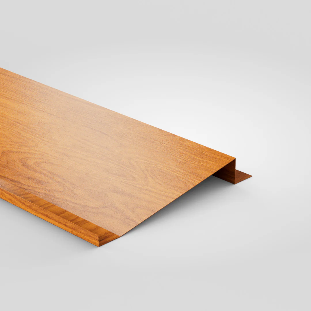 3m Steel Woodgrain Wall Cladding Panel - Image 9