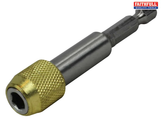 S/S Quick Release Universal Bit Holder