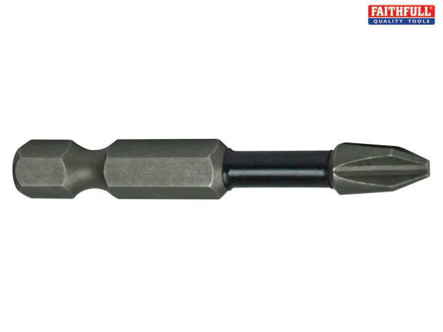 Screwdriver Bits Impact (3) PH2 x 50mm