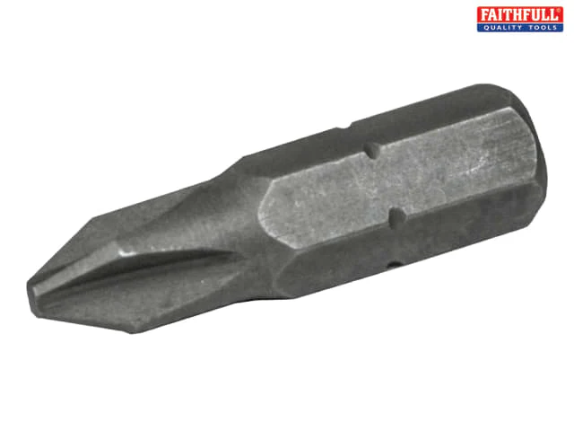 Screwdriver Bits S2 (3)  PH2 x 25mm