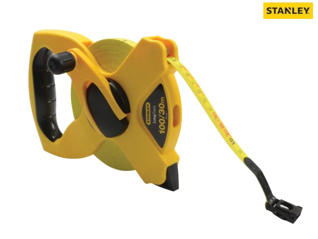 Stanley Open Reel F/Glass Tape 30m