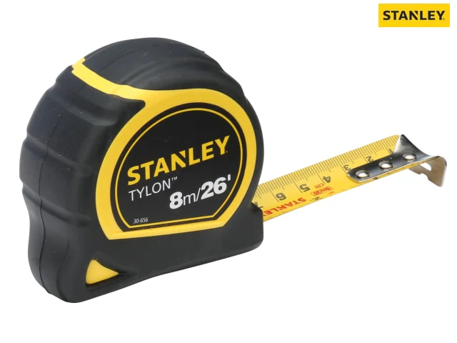 Stanley Pocket Tape 8m / 26dt  25mm
