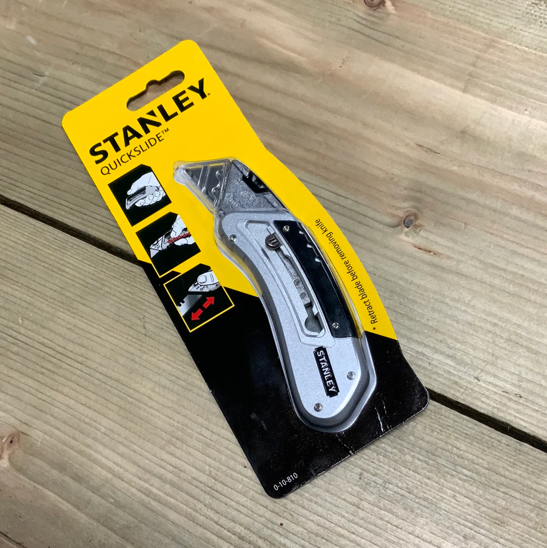 Stanley Quickslide Pocket Knife
