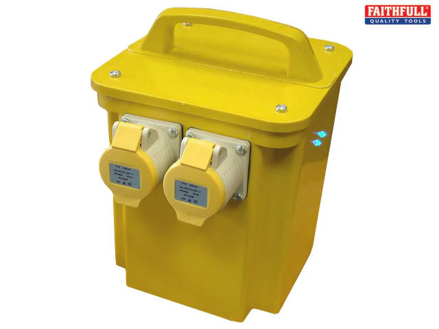 Transformer 3.3 kva Dual Socket