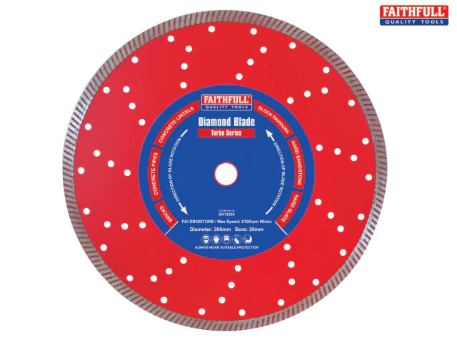 Turbo Cut Diamond Blade 300mm x 20mm