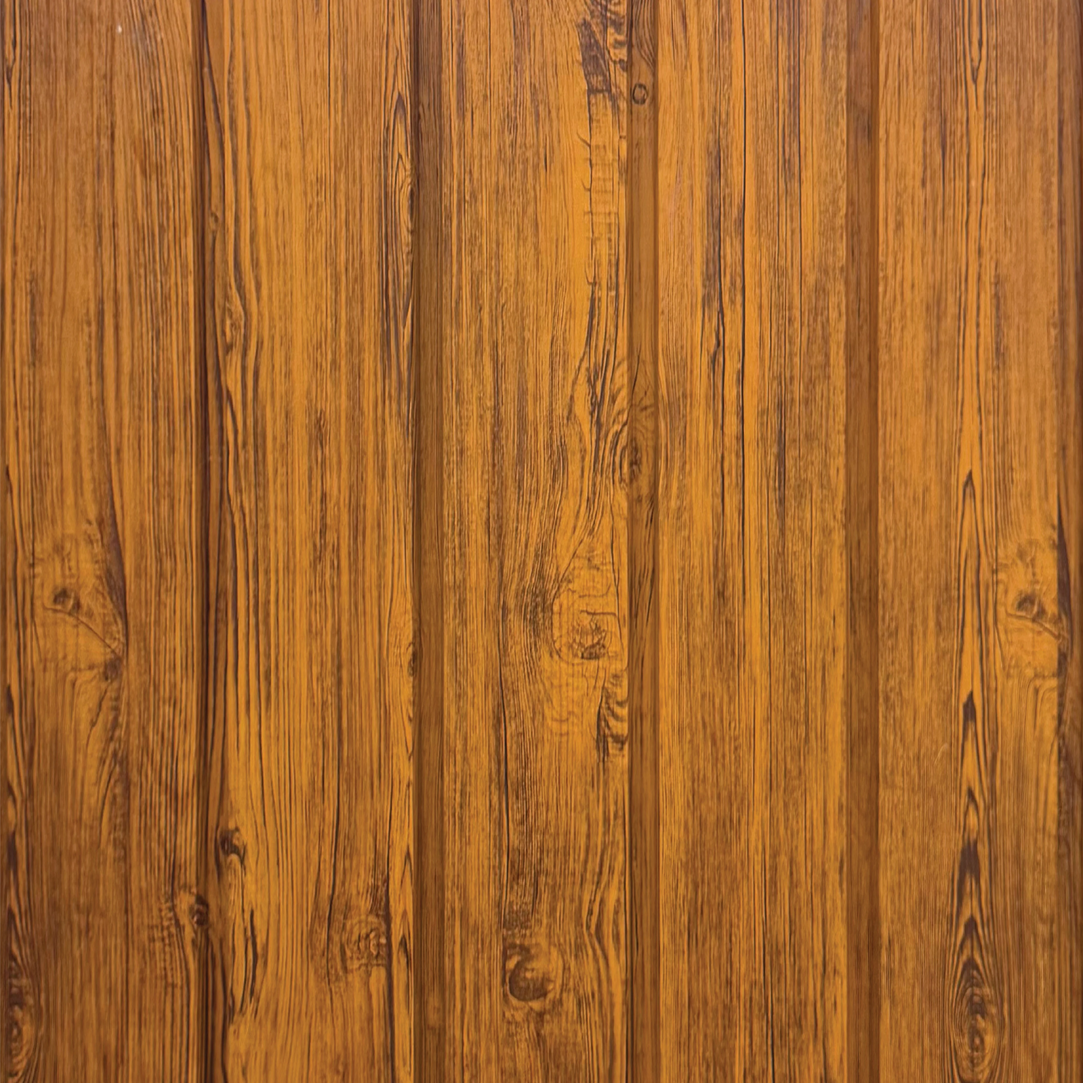 Plank Profile Woodgrain Steel Cladding Sheets - Image 4