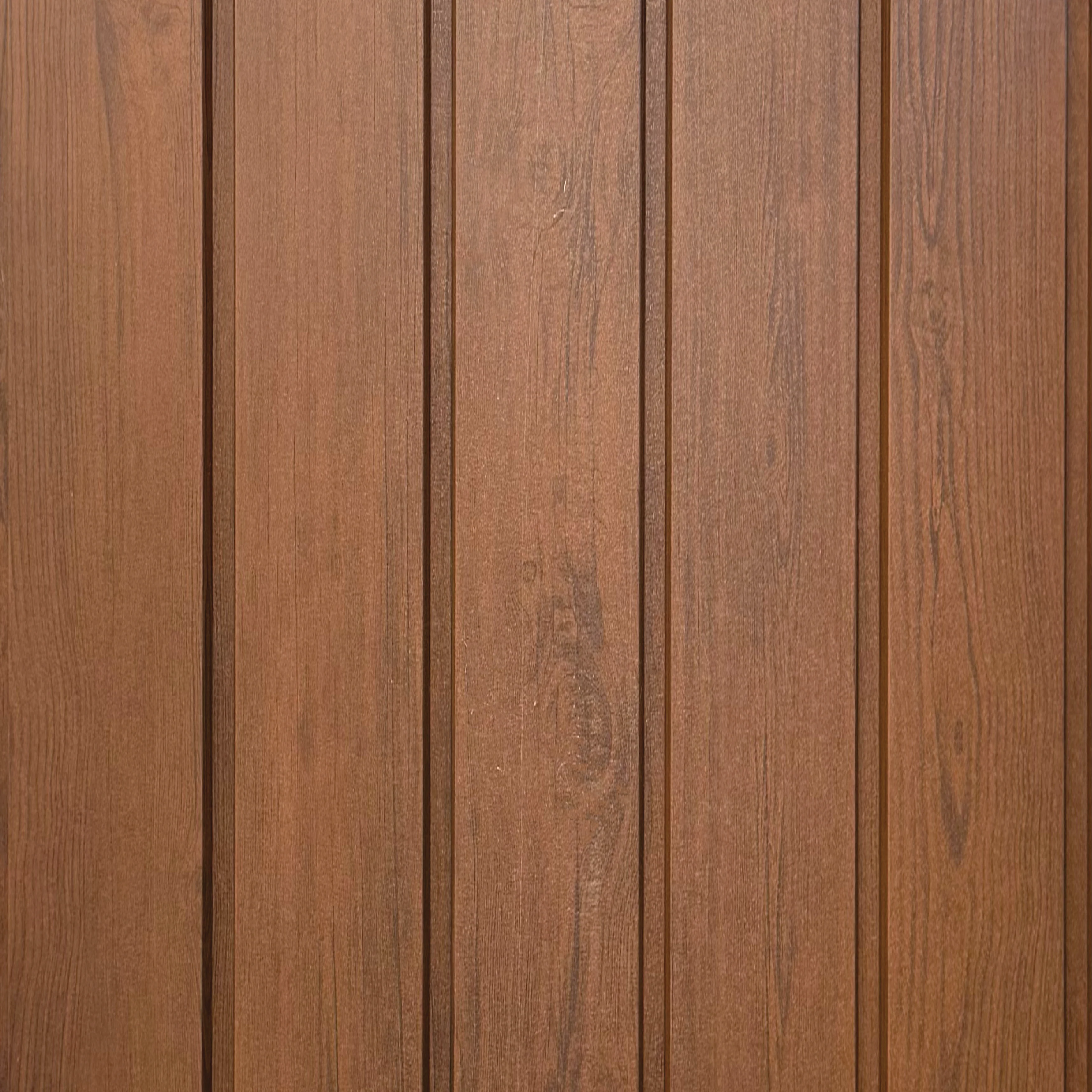 Plank Profile Woodgrain Steel Cladding Sheets - Image 5
